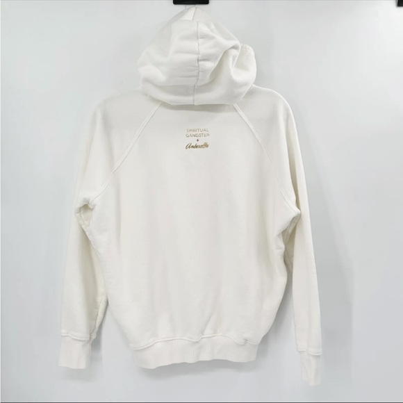 NWT Spiritual Gangster “Ur All U Need” Heart Sweatshirt Red/White Size Small - Picture 7 of 16